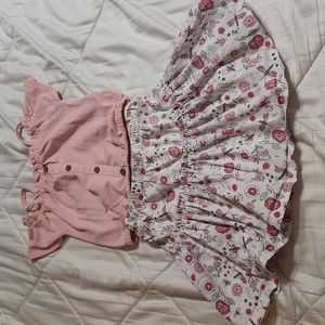 Girls Calvin Klein skort/top - 2 pc set